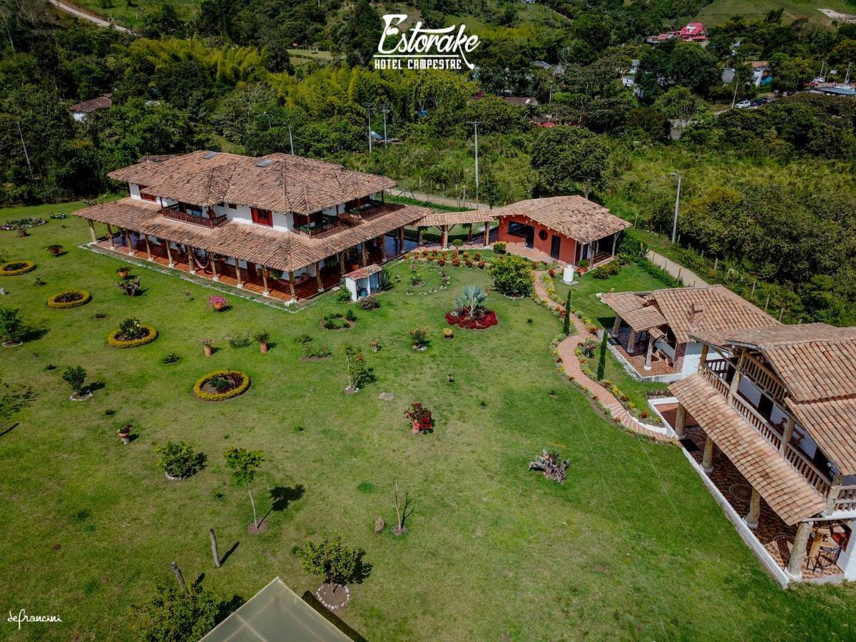 Hotel Estorake Сан-Агустин Экстерьер фото