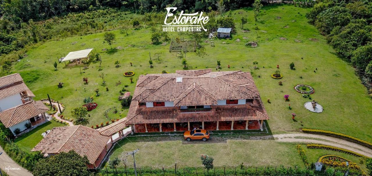 Hotel Estorake Сан-Агустин Экстерьер фото